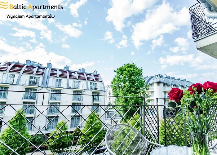 Baltic - Regina Maris 公寓 斯维诺乌伊希切